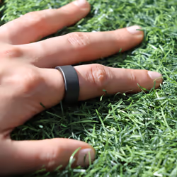 Ultrahuman Ring AIR – Monitor del sonno e dell'attività fisica, anello intelligente per uomo e donna, nessuna spesa per l'app per le funzioni standard, durata della batteria fino a 6 giorni (taglia 6 ) - Vista aggiuntiva 8
