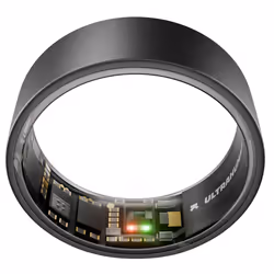 Ultrahuman Ring AIR – Monitor del sonno e dell'attività fisica, anello intelligente per uomo e donna, nessuna spesa per l'app per le funzioni standard, durata della batteria fino a 6 giorni (taglia 10)