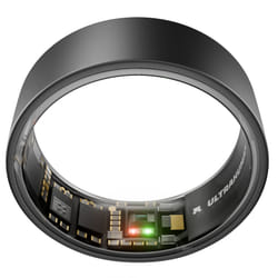 Ultrahuman Ring AIR – Monitor del sonno e dell'attività fisica, anello intelligente per uomo e donna, nessuna spesa per l'app per le funzioni standard, durata della batteria fino a 6 giorni (taglia 13)