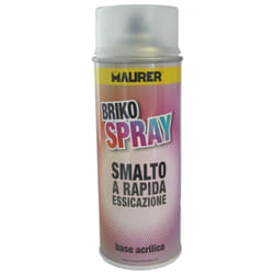 Smalto acrilico spray bomboletta fondo ancorante plastica - 400ml