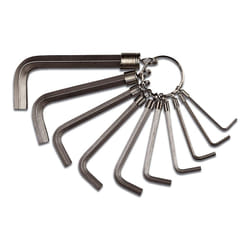 Maurer - chiave set chiavi esagonali maschio 10 pz