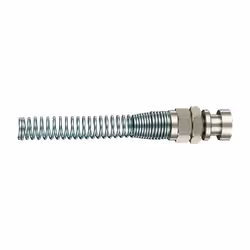 ATTACCO BAIONETTA CON MOLLA- Per tubo aria compressa 6/8mm - MADE IN ITALY