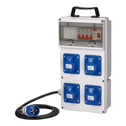 Maurer - quadro elettrico asc cantiere 4 prese 230 v IP44