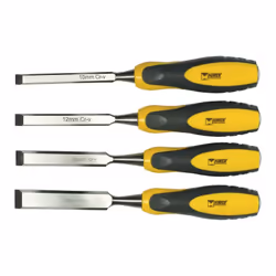 SCALPELLI PER LEGNO 4PZSet adatto anche per l'uso professionaleMarca ''Maurer'' Ferritalia serie plus Gli scalpelli sono tutt ...
