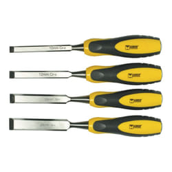 Maurer - scalpelli professionali per legno pz 4 testa battente