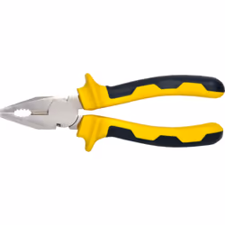 PINZAUNIVERSALE 175 MM - MAURER EXPERT In acciaio forgiato - Testa lucida - Manici PVC bicolore