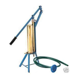 Papillon - pompa a leva per tinteggiatura in ottone