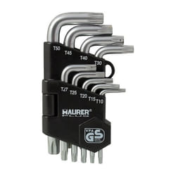 Maurer - chiavi torx corte prof. 9PZ
