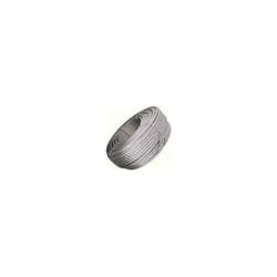 Fune cavo acciaio 5 mm --100 mt-- 750 kg carico rottura zincata