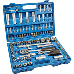 Bartscher - chiavi a bussola 108 pz in valigia - Con serie bussole torx in dotazione