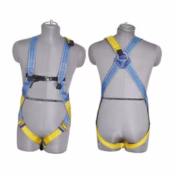 IMBRACATURA ANTICADUTA MAURER PLUS Imbracatura anticaduta con attacchi dorsale e sternale e fascia sottoglutei - Regolazione  ...