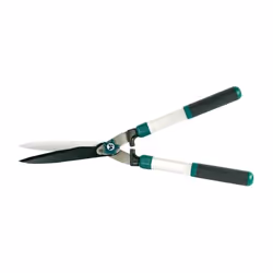 FORBICI PER SIEPI 620MMMARCA Lame ondulate al teflon Easycut - Manici tubolari in alluminio LUNGHEZZA 620MM - LUNGHEZZA LAMA  ...