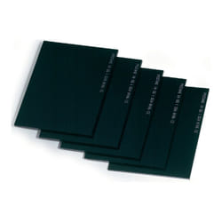 Telwin - 5PZ vetro per maschera saldatura - verde inattico 75X98mm vetri saldatrice