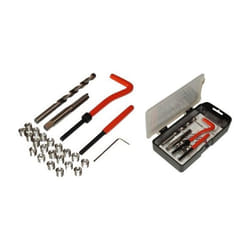 Neo Tools - M8 - kit set helicoil ripristina riparazione ripara filetti rovinati - elicoidi
