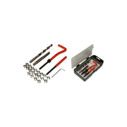 Neo Tools - M6 - kit set helicoil ripristina riparazione ripara filetti rovinati - elicoidi