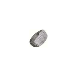 Fune cavo acciaio 6 mm --100 mt-- 1200 kg carico rottura zincata