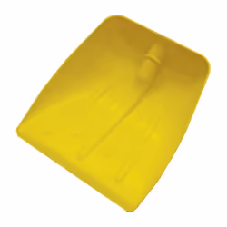 PALA BADILE PER NEVE E GRANAGLIE IN PVC --- MARCA MAURER--- FORNITA SENZA MANICO SPALLA CURVA MISURA 410X370 MM