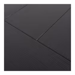 Sedia pieghevole in resina e metallo con stampo in legno, colore ANTRACITE, dimensioni: 86x45x50cm Struttura in metallo e pie ...