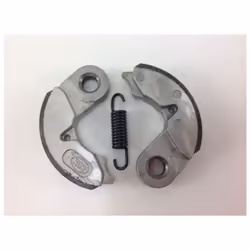 Frizione per decespugliatore Diametro 77 mm Foro 10 mm KAWASAKI MITSUBISHI ZENOAH Codice: 270196