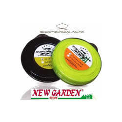 Newgarden - Filo testina decespugliatore nero 270201 superblade diametro quadro 2,4 mm 70 metri