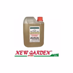 Olio lubrificante protettivo catena biodegradabile 1lt. 320150 giardinaggio MOTOSEGA ELETTROSEGA OLIO PROTETTIVO CATENA BIODE ...
