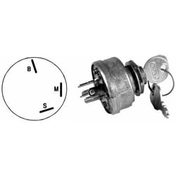 Newgarden - Quadro avviamento 3 poli trattorino tagliaerba rasaerba universale 330038