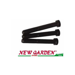 Newgarden - Vite lama bullone trattorino rasaerba tagliaerba 3/8' 114 mm universale 170251