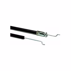 Cavo acceleratore per rasaerba tagliaerba tosaerba con inserto adatto al manettino 450004 e 450104 Lunghezza guaina (mm): 160 ...