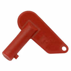 Chiave di ricambio per interruttore stacca batteria 330221 fino a 75 Ah con chiave estraibile Codice: 330222