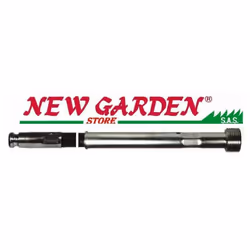 GUAINA flessibile raccordo per decespugliatore a spalle o spalleggiato CASTOR ALPINA GGP Descrizione Lunghezza: 1010 mm 101 c ...