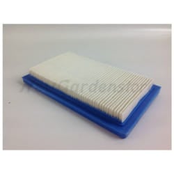 Filtro aria per serie m lawn boy 198601 trattorino rasaerba tagliaerba