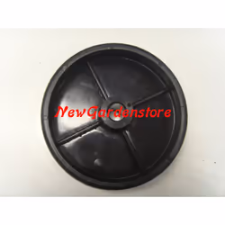 Ruotino piatto cerchio ruota compatibile trattorino rasaerba MTD 820016 127x12,7 RUOTINO PIATTO compatibile per trattorino ra ...