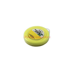 Newgarden - Matassa bobina filo decespugliatore giallo diametro tondo 3 mm 270207 15 metri