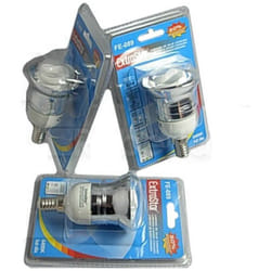 Set 3 lampade lampadine faro faretto 9W E14 6400 k