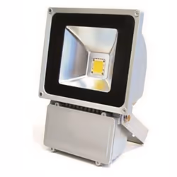 Faro a led con luce bianca ad alta potenza e bassi consumi di appena 80 Watt ad alta efficienza e lunga durata. Con un notevo ...