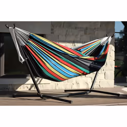 Vivere UHSDO8-24 amaca Struttura per amaca 1 persona(e) Cotone Multicolore