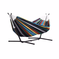 Vivere UHSDO8-24 amaca Struttura per amaca 1 persona(e) Cotone Multicolore