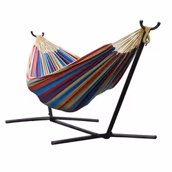 Vivere UHSDO8-20, Struttura per amaca, 204 kg, Cotone, Multicolore, Acciaio, 1500 mm
