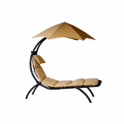 Vivere DRMLG-SD, Salone, Seduta imbottita, Schienale imbottito, Poliestere, Sabbia, 120 kg
