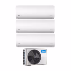 Condizionatore Midea Trial Split Inverter serie XTREME PRO 9000+9000+9000 Btu con M3OA-27 R-32 Wi-Fi Integrato
