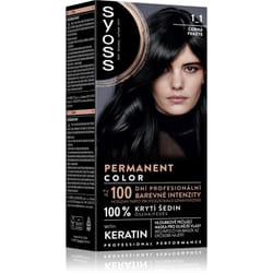 Syoss Permanent Color colore 1_1 Black