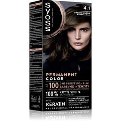Syoss Permanent Color colore 4_1 Medium Brown