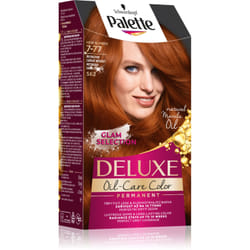 Schwarzkopf Palette Deluxe colore 7-77 (562) Intensive Shiny Copper