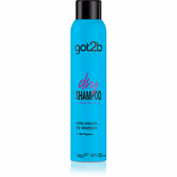 Rinfresca rapidamente i tuoi capelli senza bisogno di acqua e goditi una chioma pulita e senza eccesso di sebo! Lo shampoo se ...