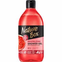 Nature Box 9000101229424, Gel doccia, 385 ml, Adulti, Unisex, Corpo, Pelle universale