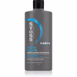 Signori, concedetevi capelli belli e pieni di energia. Syoss Men Clean & Cool è uno shampoo per capelli normali e grassi dall ...