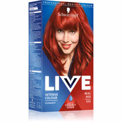 La tinta permanente per capelli Schwarzkopf LIVE Intense Colour promette sfumature di colore sature, brillanti e intense. Al ...