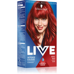 Schwarzkopf LIVE Intense Colour colore 035 Real Red