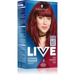 Schwarzkopf LIVE Intense Colour colore 043 Red Passion