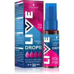 Schwarzkopf LIVE Drops colore Petal Pink 30 ml